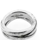 Image 6 of ESPRIT silver ring with zirconia.