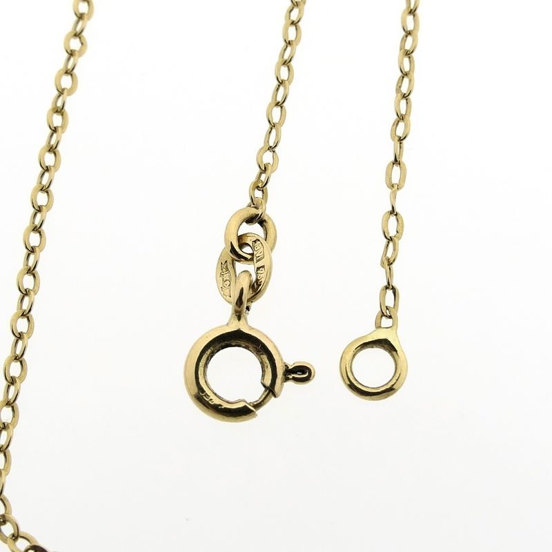 Image 5 of 18K Gold Anchor Link Chain | 61 cm