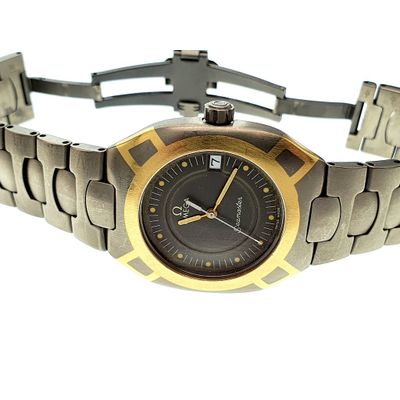 Image 2 of Omega Seamaster Polaris men's watch | Titanium/gold