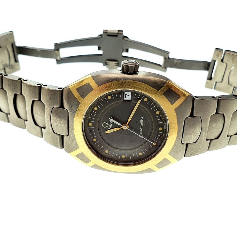 Image 2 of Omega Seamaster Polaris men's watch | Titanium/gold