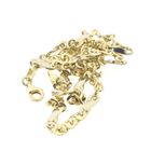 Image 8 of Two-tone gold fantasy link necklace