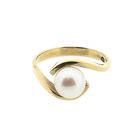 Image 3 of Gold ring with pearl