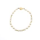 Image 10 of Gold pearl bracelet | 17.5 cm