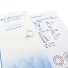 Image 3 of White gold engagement ring with 1.01 ct. diamond | + Natural Diamond certificate