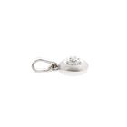Image 9 of 18K White Gold Minimalist Pendant with Diamond