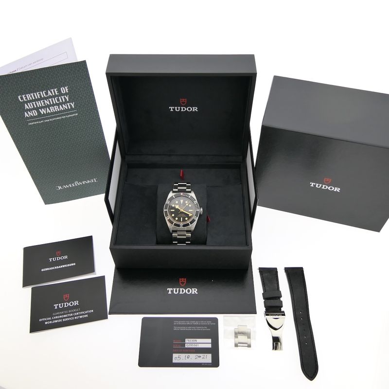 Image 9 of Tudor Black Bay 41mm 79230N; Automatic men's watch