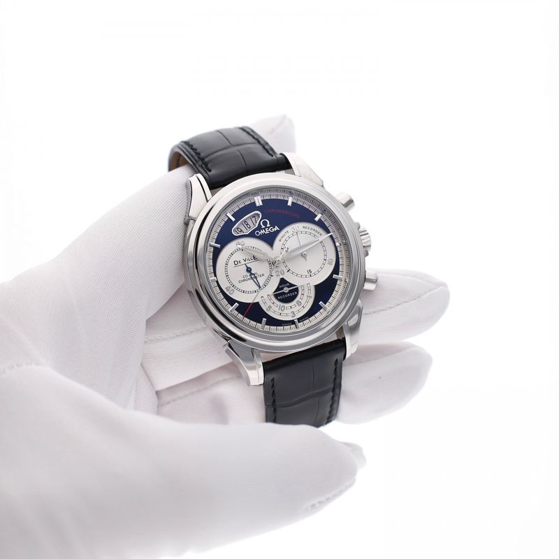 Image 9 of Omega De Ville Chronoscope Co-Axial 4850.50.31; Men’s Watch