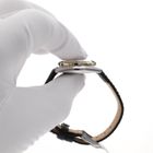 Image 13 of Breitling Callistino 'Mother of Pearl' D52045; 18k gold/steel women's watch