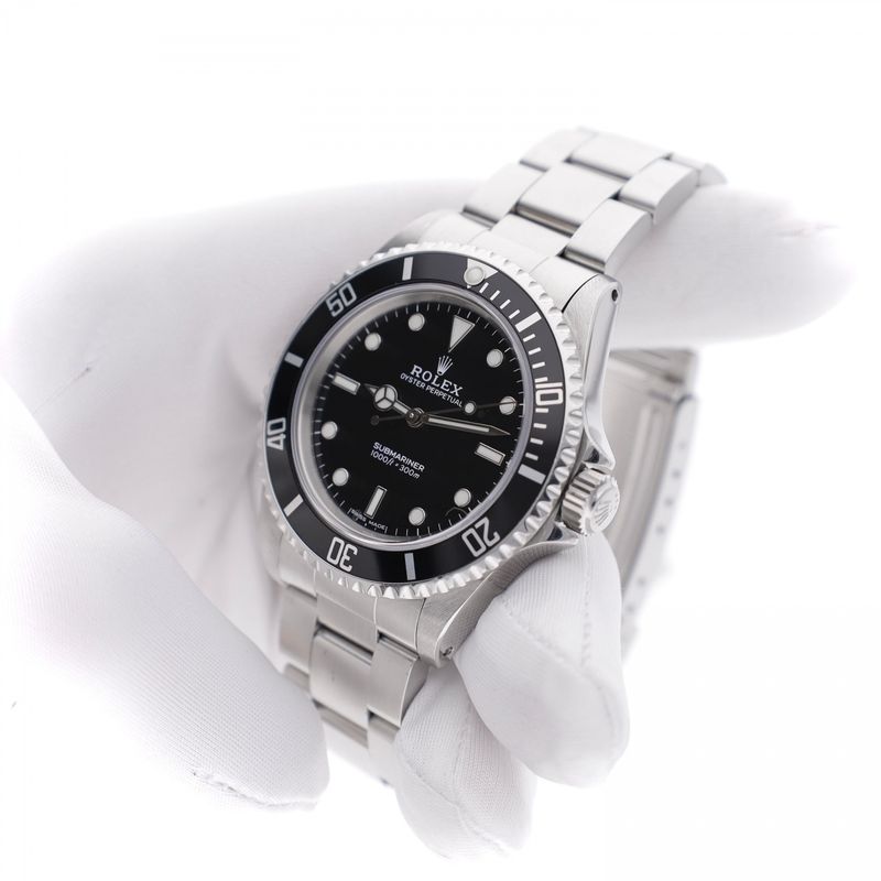 Image 5 of Rolex Submariner No Date '2-Liner' 14060; Automatic Watch