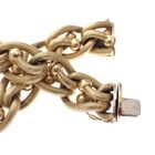 Image 5 of Gold wide fantasy link bracelet