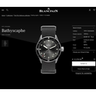 Afbeelding 15 van Blancpain Fifty Fathoms Bathyscape 5000-1110-NABA; Automatisch Heren Horloge