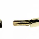 Image 4 of Gold slave bracelet; Size M/L