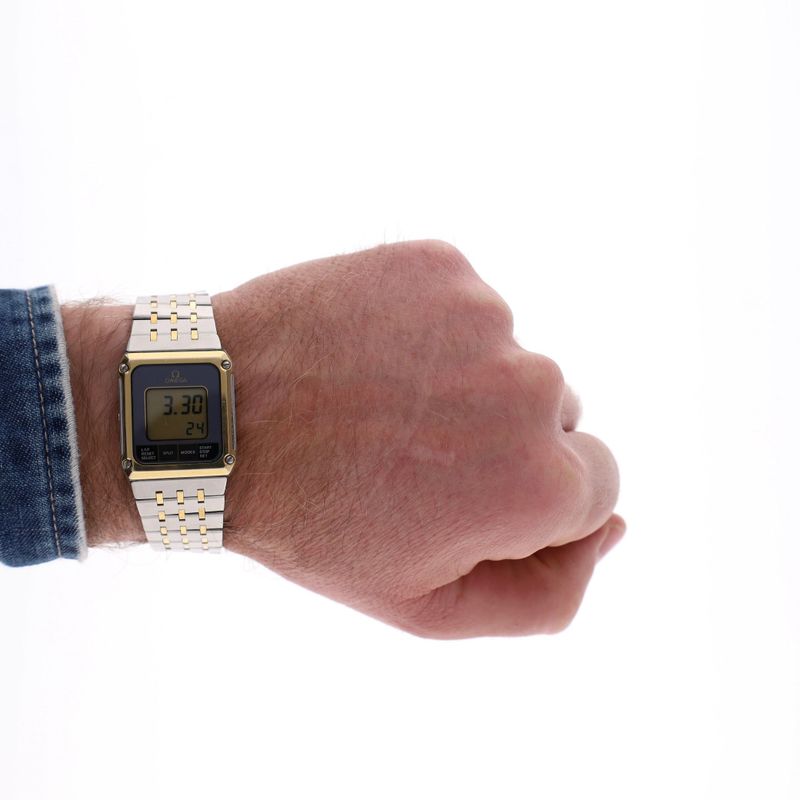 Image 17 of Omega Equinoxe 'Reverso' 186.0013 / 386.0813; Vintage Men's Watch