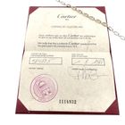 Image 6 of 18K Cartier Santos gold/steel link bracelet | 19 cm (+ extra links)