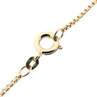 Image 7 of Golden Venetian link bracelet with pearl | 18 cm