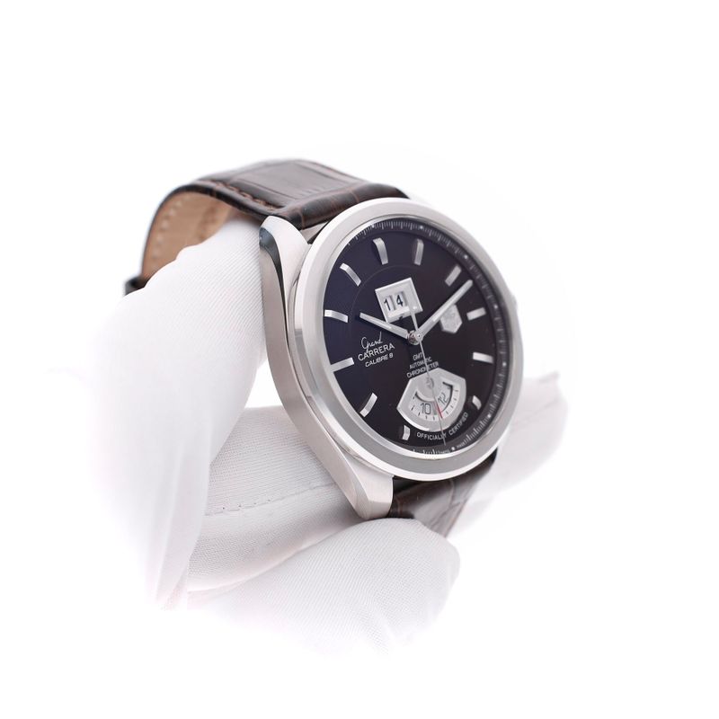 Image 12 of TAG Heuer Grand Carrera 'Grande Date' & GMT WAV5113.FC6231 Automatic Watch