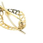 Image 5 of Vintage two-tone gold brooch with pearl