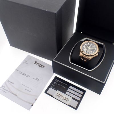 Image 2 of Edox Delfin Mecano 'Skeleton'; Automatic men's watch