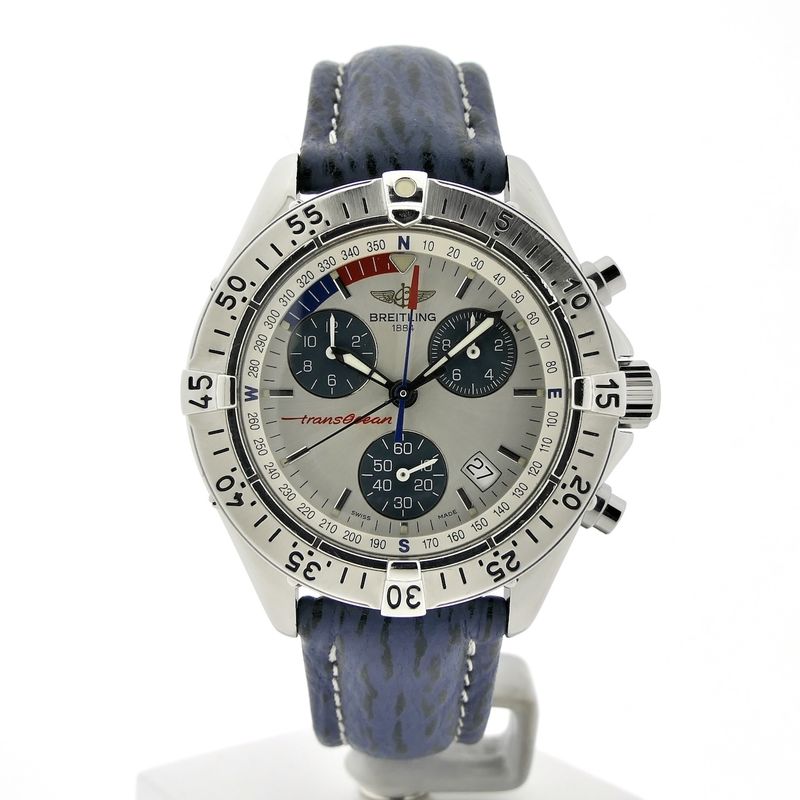 Image 1 of Breitling Transocean A53040; Chronograph men's watch