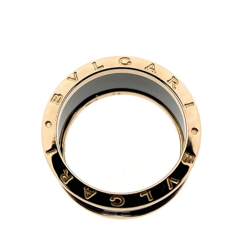 Image 9 of BVLGARI rose gold ring B.zero1