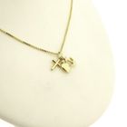 Image 8 of Gold pendant; Faith, hope, and love