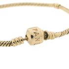 Image 3 of Gold pandora bracelet; Snake Chain | 21.5 cm