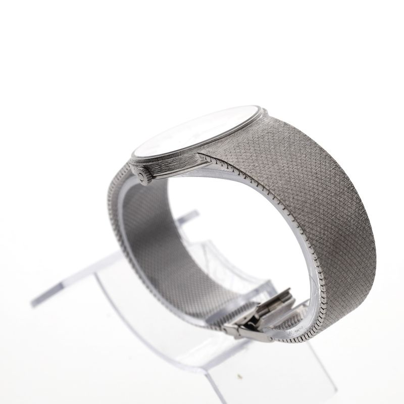 Image 11 of Omega De Ville 311.140; Vintage 18k white gold men's watch