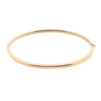 18 ct. Rose gold slave bracelet | Ø 59.5mm
