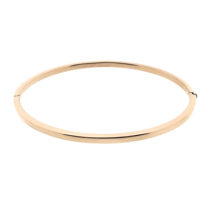 Image 1 of 18 ct. Rose gold slave bracelet | Ø 59.5mm