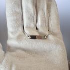 Image 3 of Silver gourmet link bracelet with engraving plate; Children