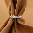 Image 2 of Gold Ring with Diamonds; 0.55 ct.
