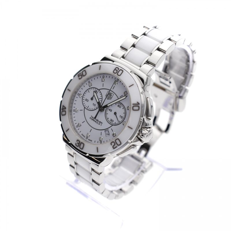 Image 2 of TAG Heuer Formula 1 'Ceramic & Diamonds' Chronograph