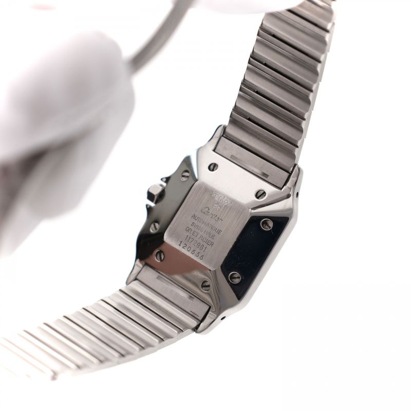 Afbeelding 14 van Cartier Santos 'Spider Dial' 2961; Vintage Automatisch Horloge