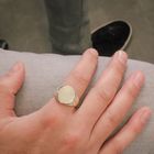 Image 4 of Gold signet ring