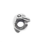 Image 6 of Pandora charm; Silver; Dolphin
