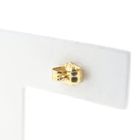 Image 5 of Golden subtle stud earrings