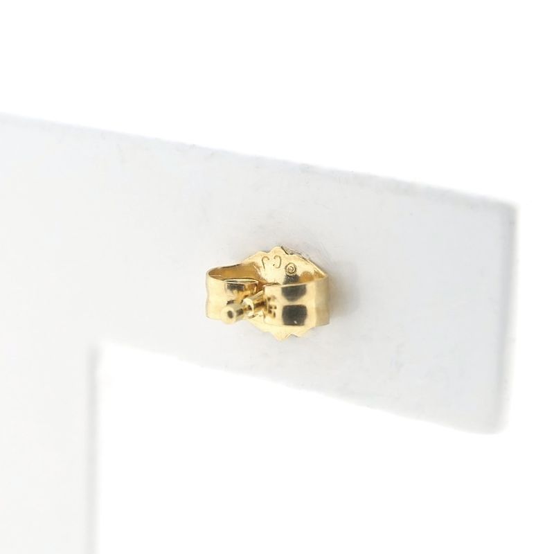Image 5 of Golden subtle stud earrings