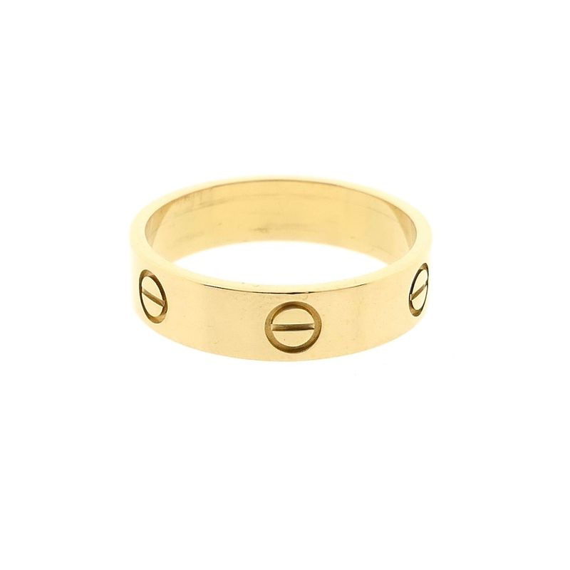 Image 3 of Gold Ring; Cartier