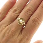 Image 7 of Vintage gold ring with pearl
