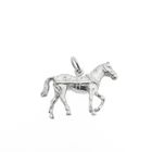 Image 1 of Silver charm/pendant of a horse