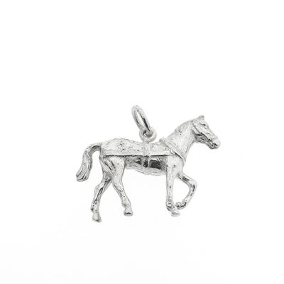 Silver charm/pendant of a horse Image 1 of Silver charm/pendant of a horse