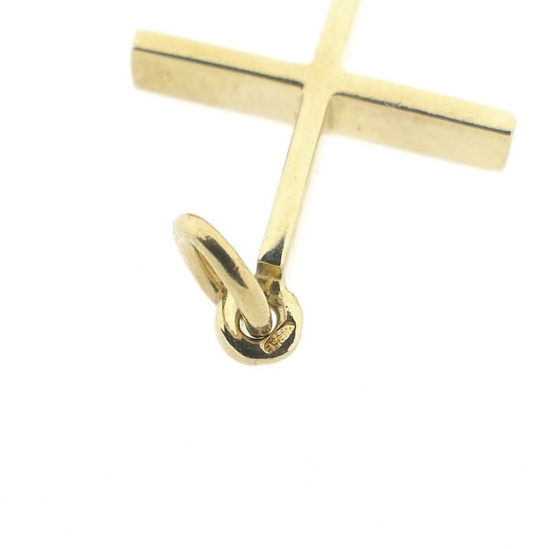 Image 7 of Gold pendant of a cross