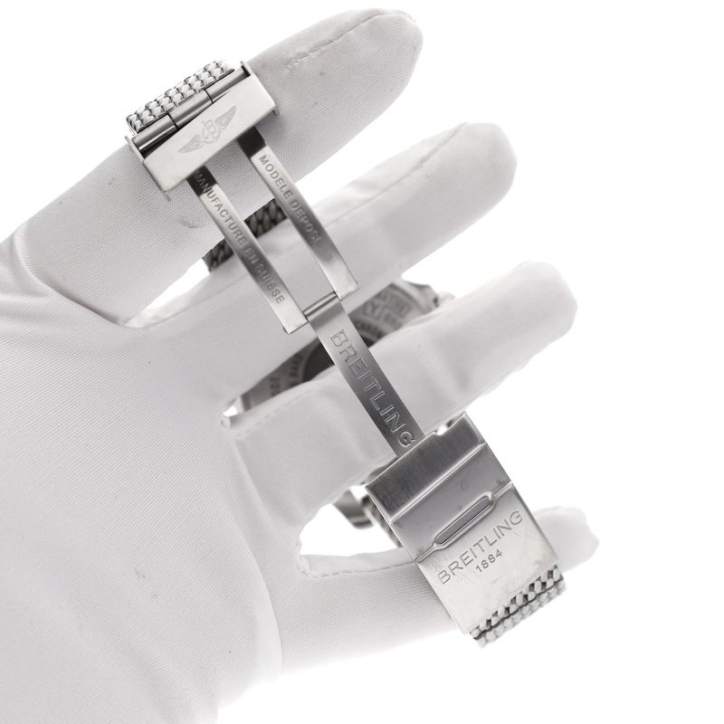 Image 18 of Breitling Chronospace A78365; Men's pilot's watch