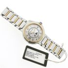 Image 10 of Maurice Lacroix Fiaba FA1084; Bi-color women's watch with diamonds and moon phase