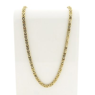 Two-tone flat gold king chain | 66.5 cm (2nd payment IN3) Image 1 of Two-tone flat gold king chain | 66.5 cm (2nd payment IN3)