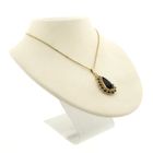 Image 4 of Vintage gold pendant with garnet
