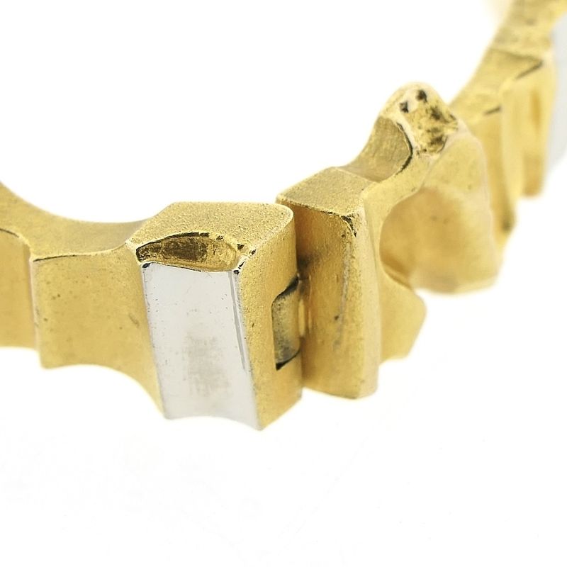 Image 4 of Lapponia bicolor gold Alba bracelet