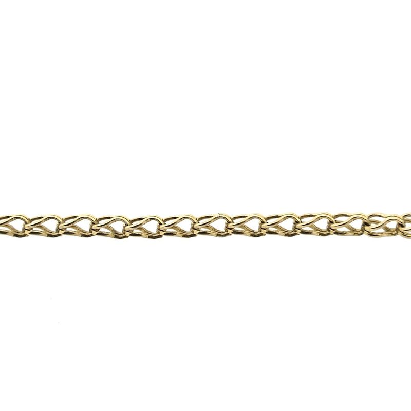 Image 5 of Golden fantasy link chain | 52.5 cm