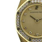 Image 21 of Audemars Piguet Royal Oak 66319BA; 18k gold women's watch with diamonds