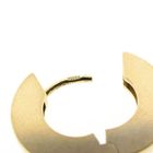 Image 6 of Gold Hoop Earrings